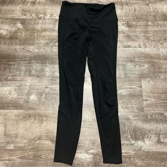 Tangerine Black Leggings Size Small - Picture 1 of 9